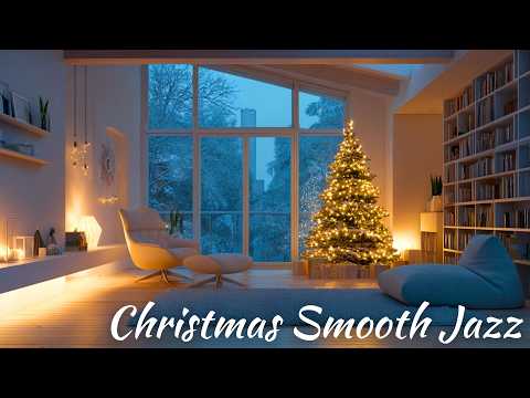 Cozy Christmas Smooth Jazz 🎄  Merry Christmas!