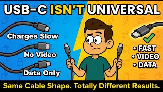 The USB-C Scam: Why Your Cable Sucks