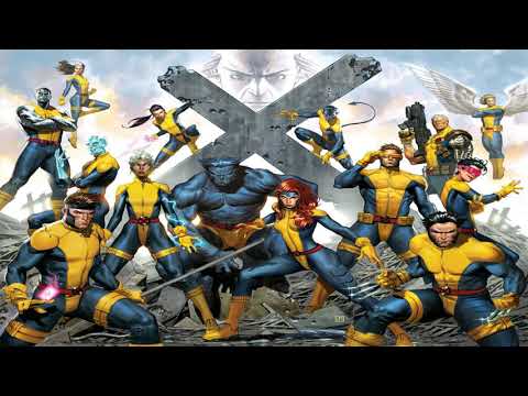 X-men - We Will Rock You [Nickelback Cover]