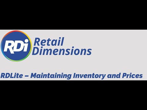 RD-Lite    integration between Shopify and Retail Prro