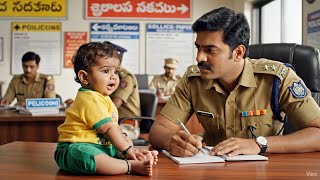 🤣 Cute Baby AI Edit – You’ll Laugh Non-Stop! | AI Edits with Siddhu #FunnyAIVideo #TeluguAIEdits