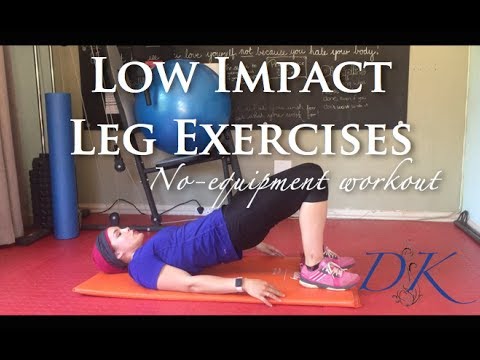 Lower body holiday program