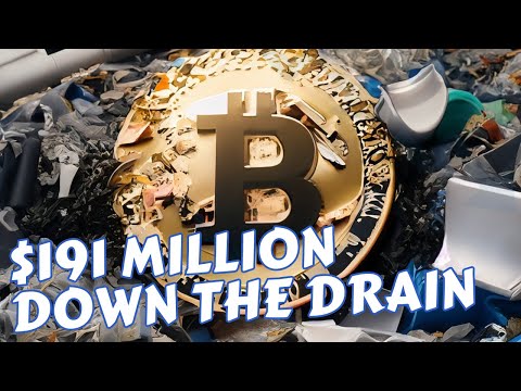 $191 million down the drain: the cautionary tale of accidentally losing a bitcoin fortune