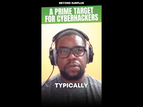 A Prime Target For Cyberhackers #Shorts
