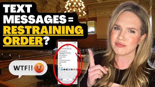 5 Strong Defenses for Restraining Orders Based on Text Messages