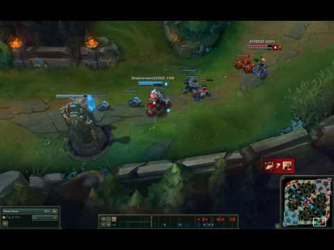 Thresh - Baited! Come look at my turret Ezreal.