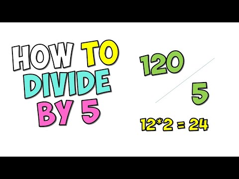Easily Divide Any Number by 5: Unlock Quick Math!