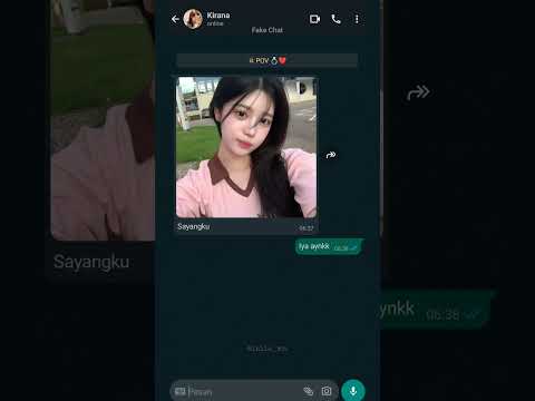 Pov, ga mau selain kamu #fakechat #masukberandayoutube #fyp