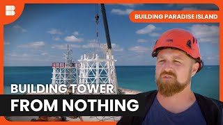 Building A Lighthouse Show From Scratch | Building Paradise Island