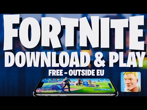 Download & Install Fortnite on iOS | Play Fortnite Mobile on iOS Outside the EU Step-by-Step Guide!