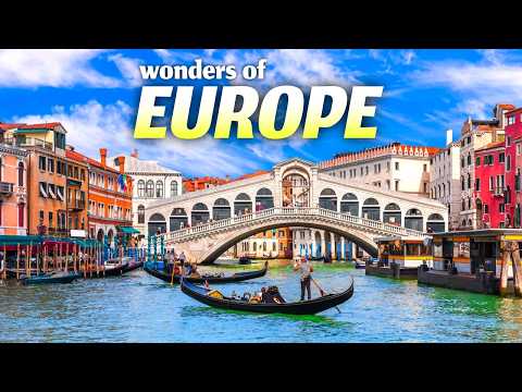 The Wonders of Europe: Destinations You Can't Miss 2025