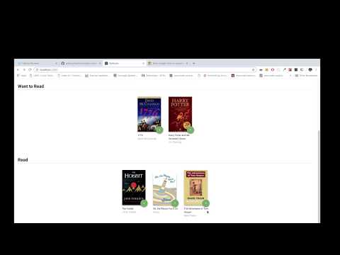 MyReads React App - part 1