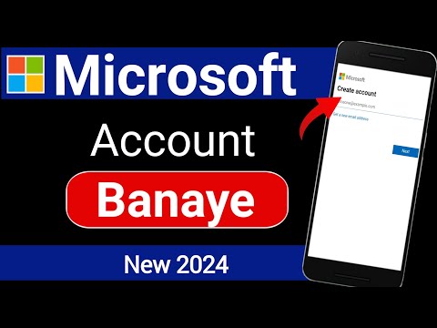 Microsoft Account Kaise Banaye | How to Create Microsoft Account
