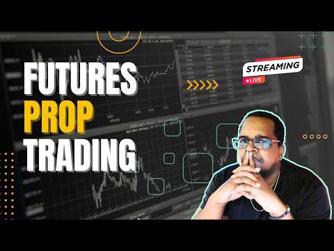 🔴 Live Trading Futures Prop Firm | Algo vs Market