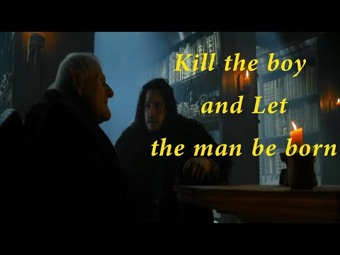 Kill the boy and let the man be born! #got #gameofthrones