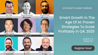 Smart Growth in the Age of AI: Proven Strategies to Scale Profitably in Q4, 2025