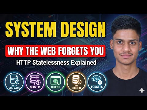29. HTTP Statelessness | Why the Web Forgets You