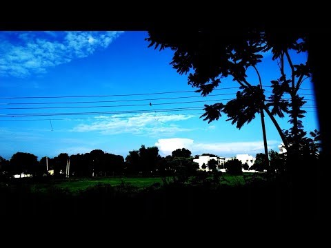 Morning Time-Lapse | Trying To Do Something Different | Veer