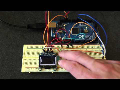 Arduino Pong