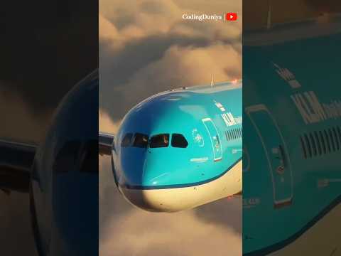 Airplane Edits Part-2 || Boeing 787 Dreamliner ||Airbus || #airplane #youtubeshorts#vlog #shorts#ai
