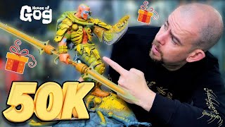 LIVE 50K ! PREMIER CONCOURS ! REMPORTE TA STATUE DE KLAW DE HOUSE OF GOG !!!!