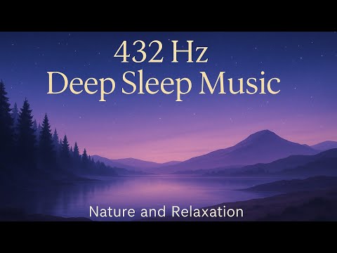 1 Hour of Deep Sleep Music | Healing Frequencies 432Hz