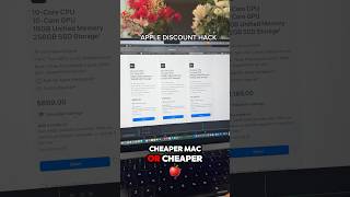 #DiscountDeals #AppleEducationStore #SaveOnTech #MacOnABudget #AppleDiscount #TechTips #LifeHack