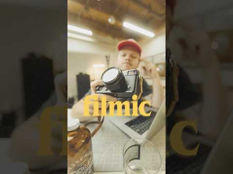Secret “Vintage Film” Recipe - Edit Workflow