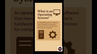 What Is an Operating System? 💻 Explained in 20 Seconds | OS Basics for Beginners 🔥 #operatingsystem