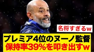 ノッティンガムフォレストさん、プレミアワーストの保持率でCL圏内にwww【2chサッカー】