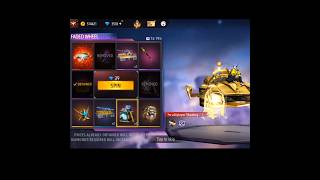 Free Fire New Faded Wheel Event #freefireevent