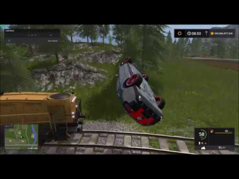 Farming Simulator 2017 -  Insane Flip