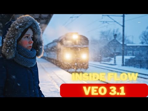 🎥 Veo 3.1 — Google’s Next-Gen AI Video Generator