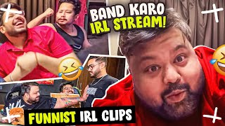 WILDEST IRL MOMENTS 😏😂 | 8BIT GOLDY IRL UNFILTERED 😈