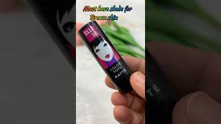 Must Have Shade for Brown Skin #indianskin #brownskin #lipstick #makeup #elle18lipstick #shortsindia