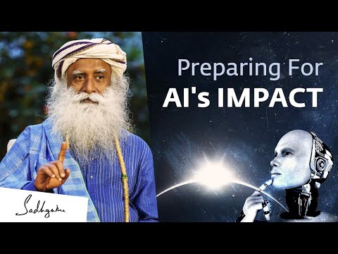 What will happen if AI interacts with you? by Sadhguru Speaks