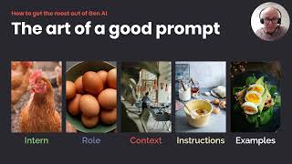 Gen AI prompt tips
