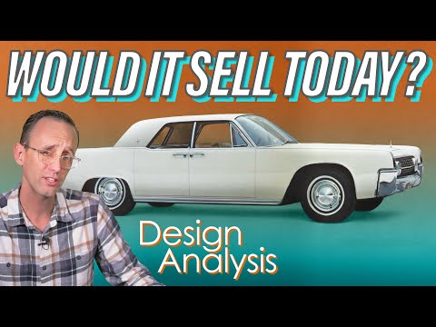 The 1960s Lincoln Continental Launched a Whole New Era of Car Design