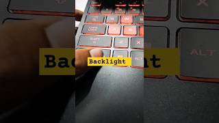 Asus Tuf Gaming F15 Series Laptop Keyboard Backlight On/ Off Shortcut Key?#macnitesh#keyboardtricks