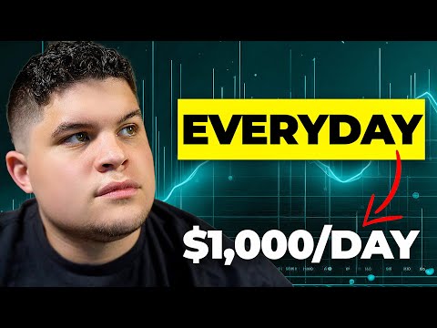 Using my Simple 1/Min Scalping Strategy to make $8,000 this week (HERE'S PROOF)