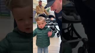 Toddler Reports Parents to Police — His Reason Is Hilarious 😆#FunnyToddler#ToddlerLogic#FamilyComedy