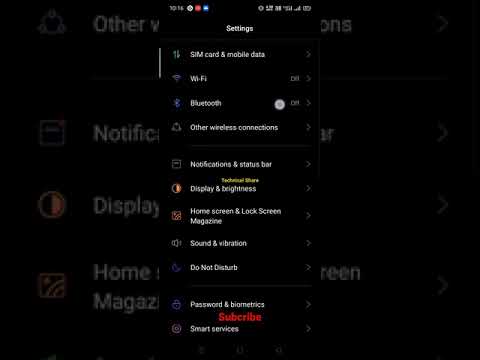 Vibrate For Incoming Calls On / Off kaise kre