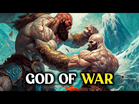 The Story About The GIANT God Of War Kratos - Greek Mythology