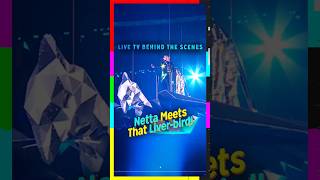 #Netta flies HIGH at #Eurovision... #shorts #behindthescenes