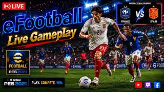 🔴 Legendary Football Moments | PES 2021 eFootball Match Simulation Gameplay LIVE - PRS SOUL