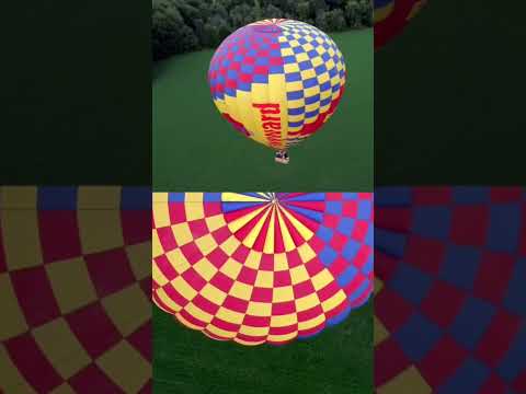 Hot Air Balloon DJI Mini2 #shorts