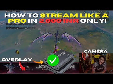 How To Live Stream Like A Pro In 2000 Rupees With Any Phone!