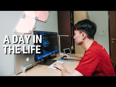 Day in the Life of a Computer Science Student | NUS