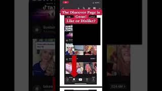 #discoverpage #tiktokchange #tiktokupdate