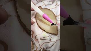 Day 6 of 30 days nailart challenge… #30dayschallenge #shortvideo #nailtutorial #ujjainmp